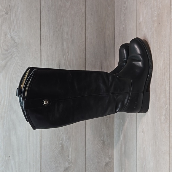 Frye Women 4001 3477167 Melissa 3 button Tall Riding Boots shoes sz 6B - Picture 3 of 14